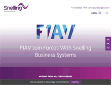 Tablet Screenshot of f1av.com